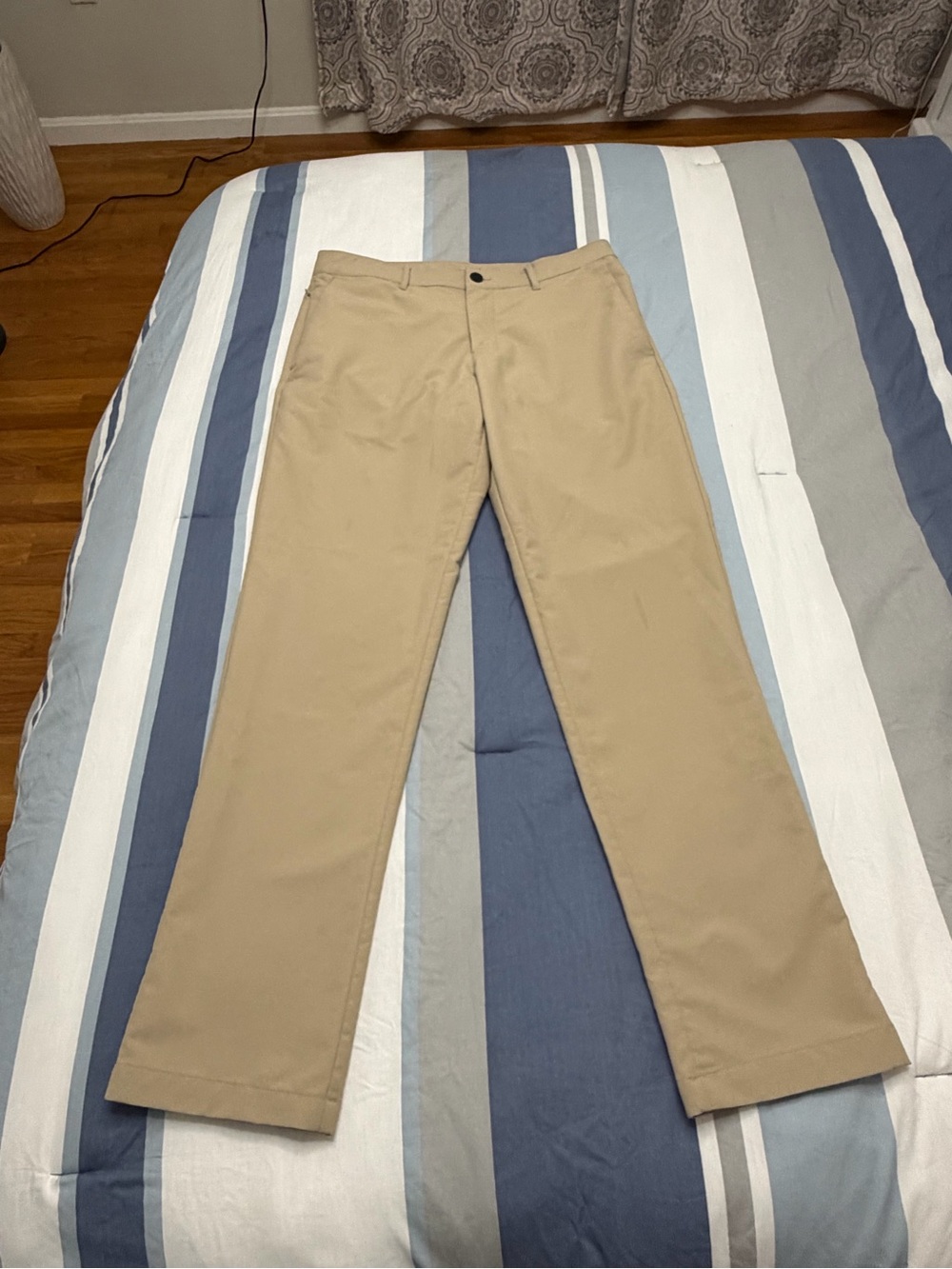 Men's Banana Republic Commuter Pant, Tan